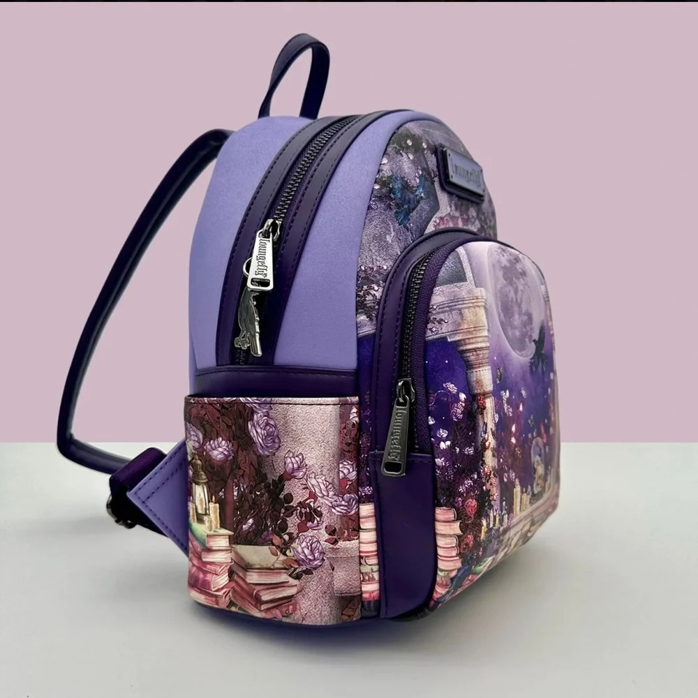 Loungefly Dark Academia Mini Backpack (Books-A-Million Exclusive)